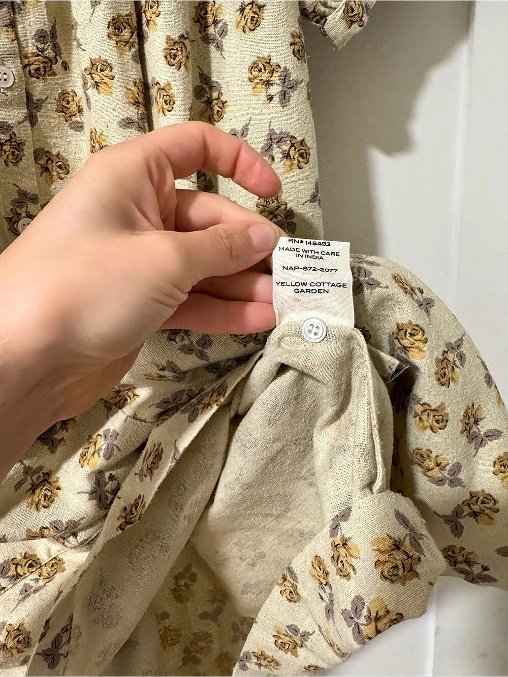 Doen Floral Mini Dress - Picture 5 of 5